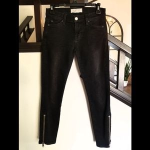 Textile Elizabeth and James Davis Zip Ankle Jeans